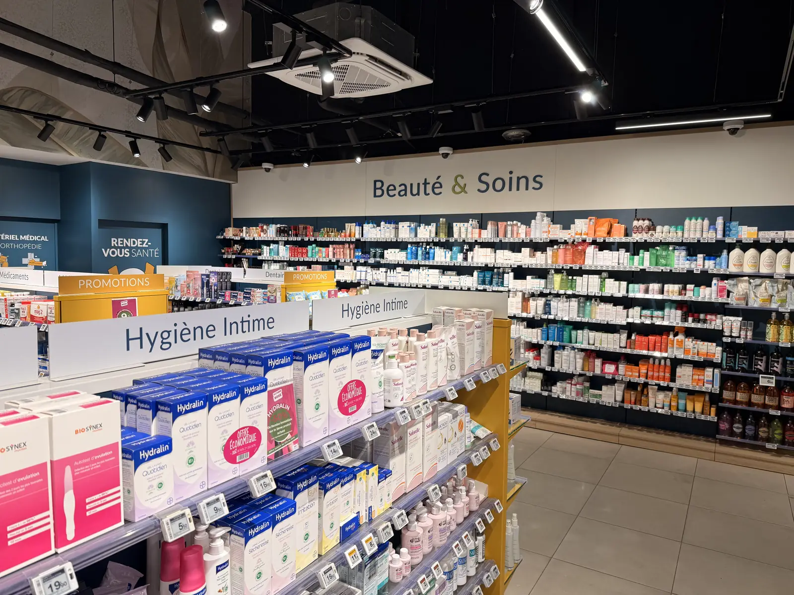 Beauté, soins et hygiène – Pharmacie Grauzam, Grand Camp, Les Abymes