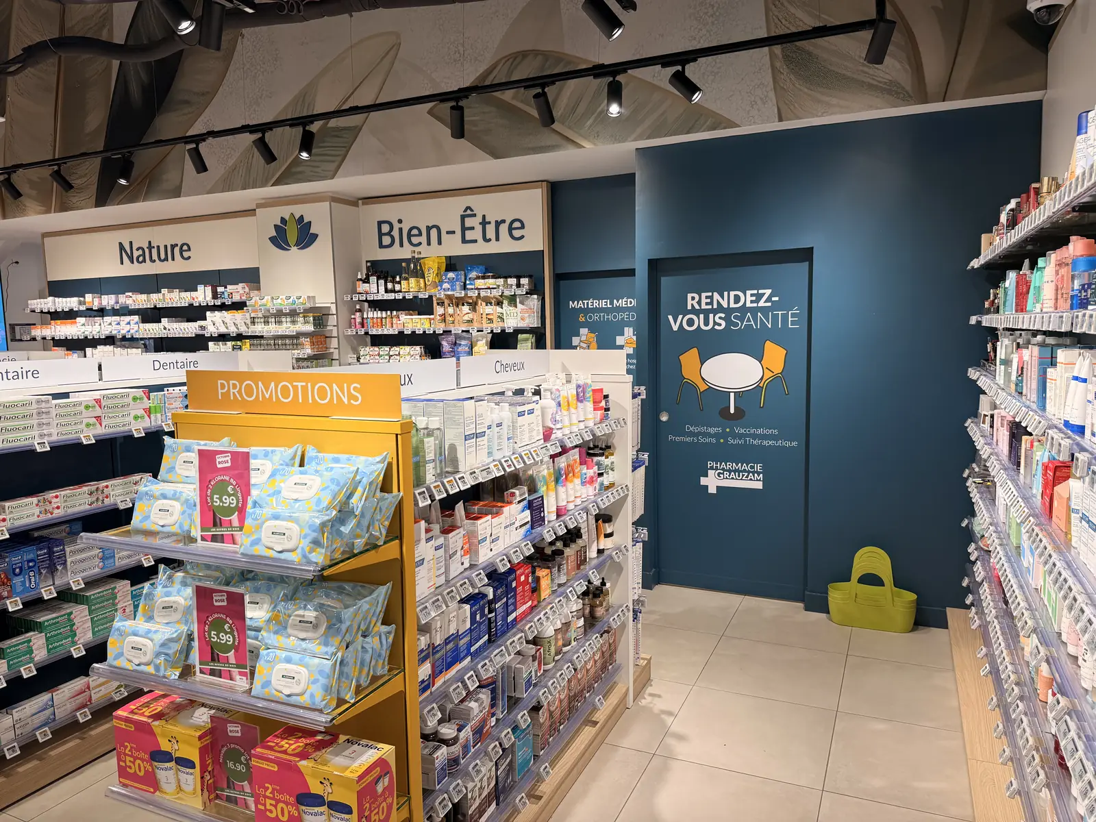 Nature et bien-être – Pharmacie Grauzam, Grand Camp, Les Abymes