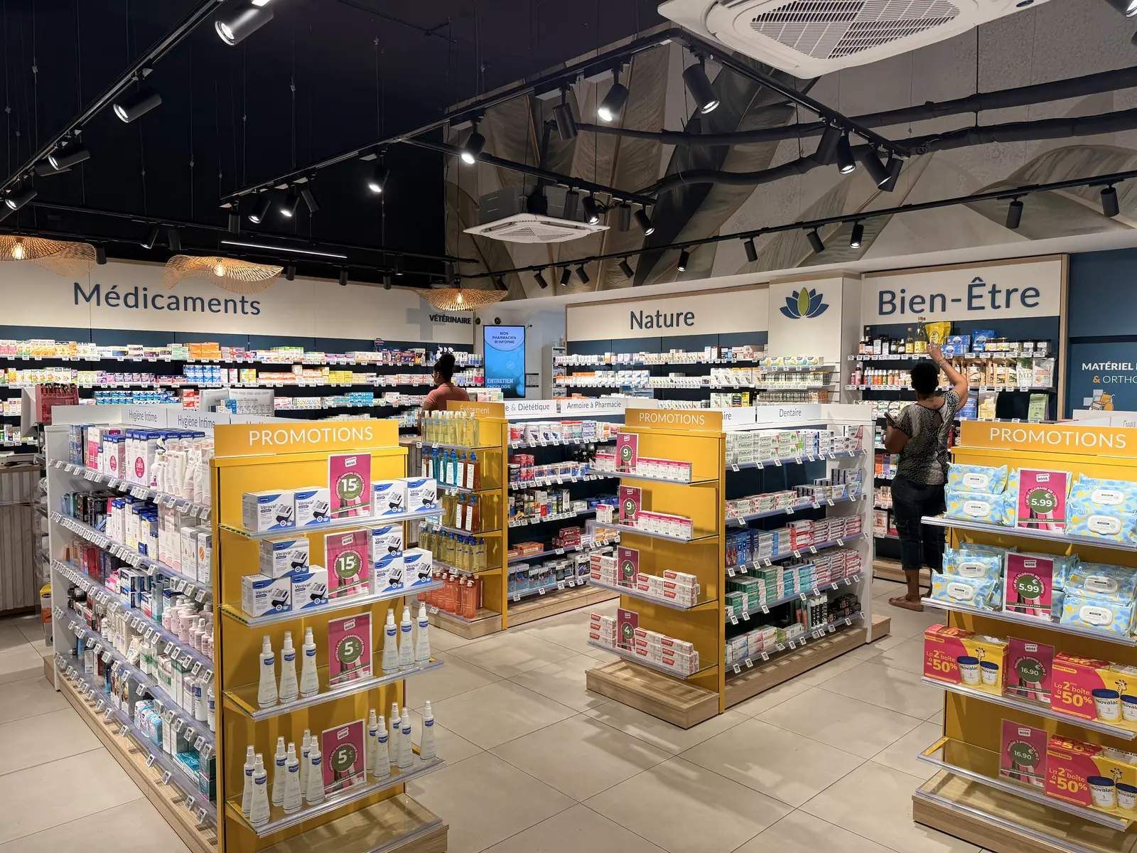 Des promotions toute l'année – Pharmacie Grauzam, Grand Camp, Les Abymes